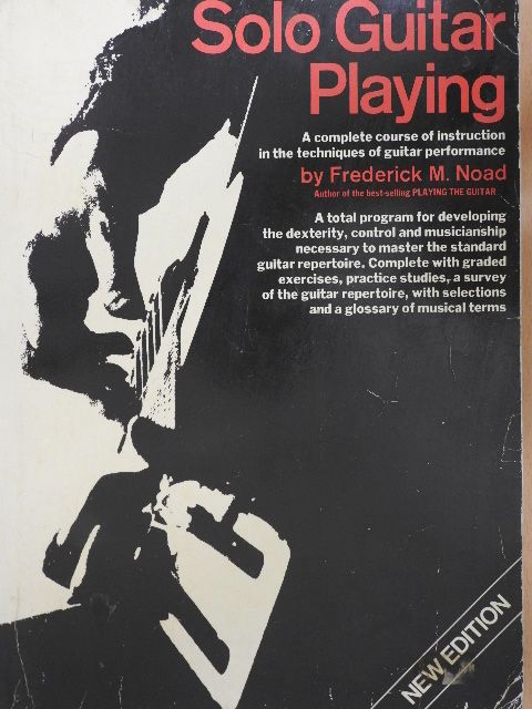 Frederick M. Noad - Solo Guitar Playing I. [antikvár]