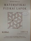 Blázsik Zoltán - Középiskolai matematikai és fizikai lapok 1997. május [antikvár]