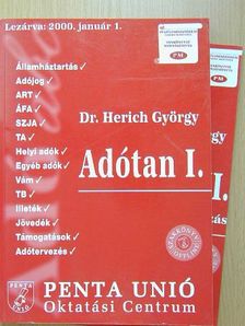 Dr. Herich György - Adótan I-II. [antikvár]