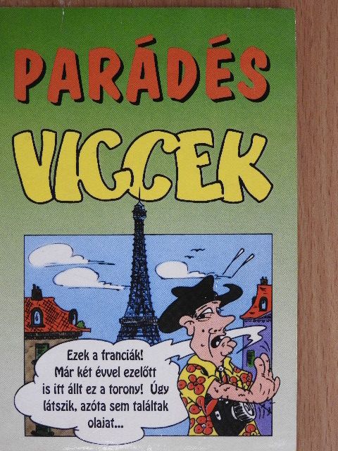 Parádés viccek [antikvár]