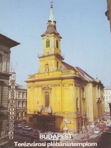 Dercsényi Balázs - Budapest - Terézvárosi plébániatemplom [antikvár]