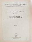 Dr. Horváth Róbert - Statisztika [antikvár]