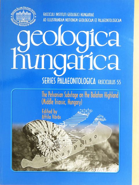 Budai Tamás - Geologica Hungarica - Series Palaeontologica 55. [antikvár]