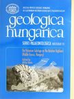Budai Tamás - Geologica Hungarica - Series Palaeontologica 55. [antikvár]