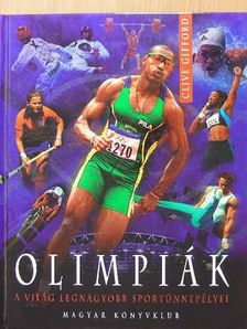 Clive Clifford - Olimpiák [antikvár]