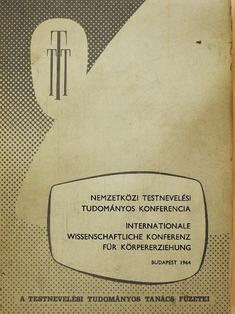 Gábor Imre - Nemzetközi testnevelési tudományos konferencia [antikvár]