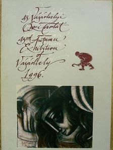 43. Vásárhelyi Őszi Tárlat - 1996. október 6-november 24. [antikvár]