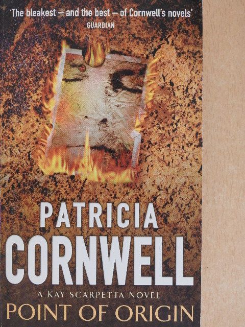 Patricia Cornwell - Point of Origin [antikvár]