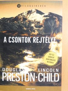 Douglas Preston - A csontok rejtélye [antikvár]