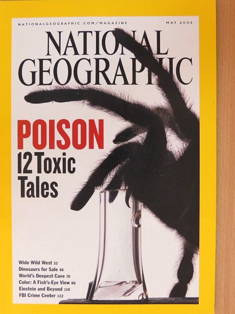 Cathy Newman - National Geographic May 2005 [antikvár]