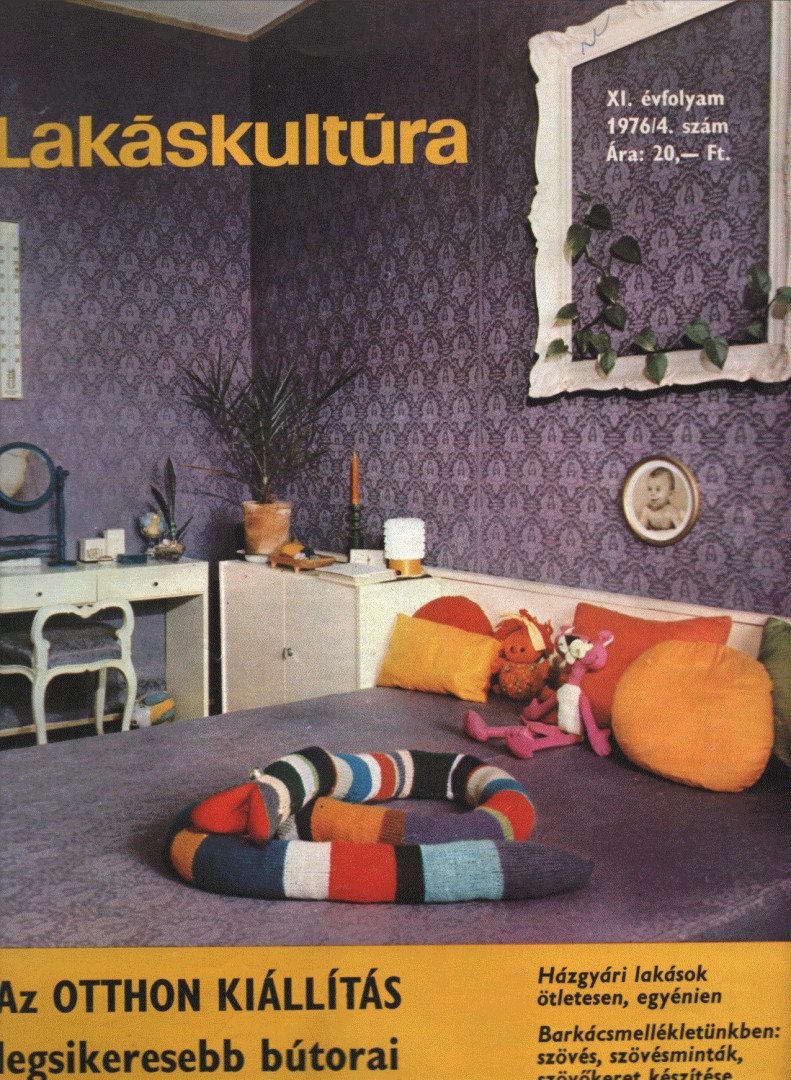 PATAKI MÁRIA - Lakáskultúra 1976/4. [antikvár]