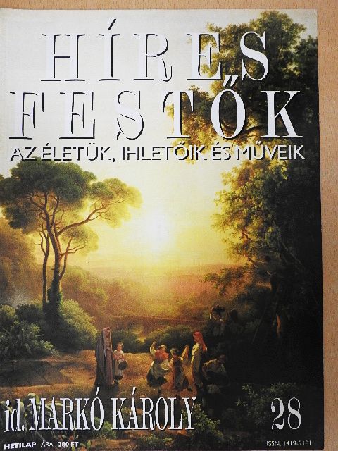 Híres festők 28. [antikvár]