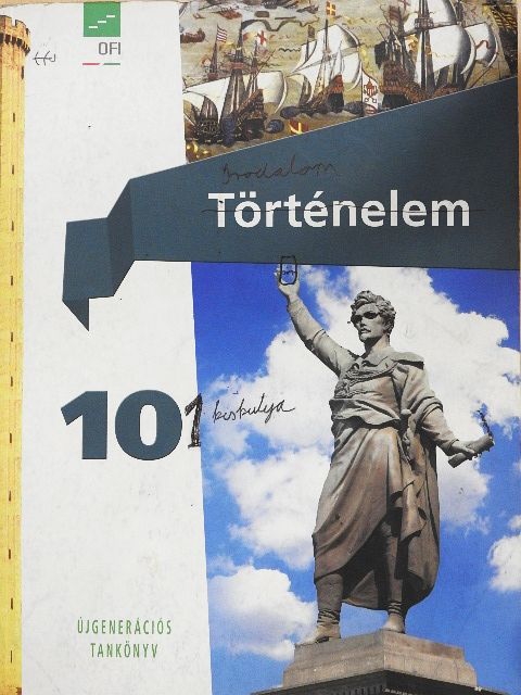 Borhegyi Péter - Történelem 10. [antikvár]