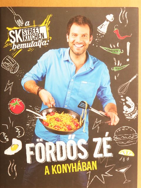 Fördős Zé - Fördős Zé a konyhában [antikvár]