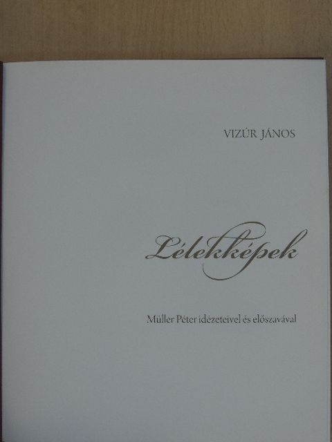 Vizúr János - Lélekképek [antikvár]