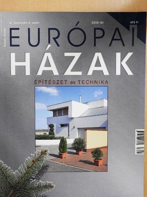 Európai Házak 2008. tél [antikvár]