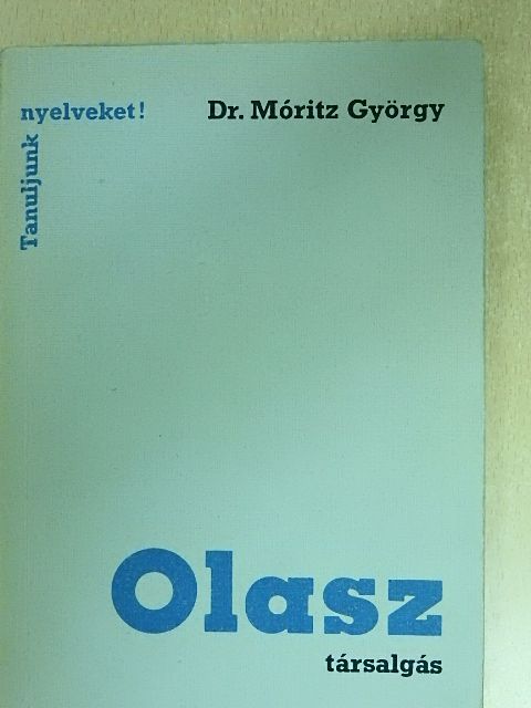 Dr. Móritz György - Olasz társalgás [antikvár]