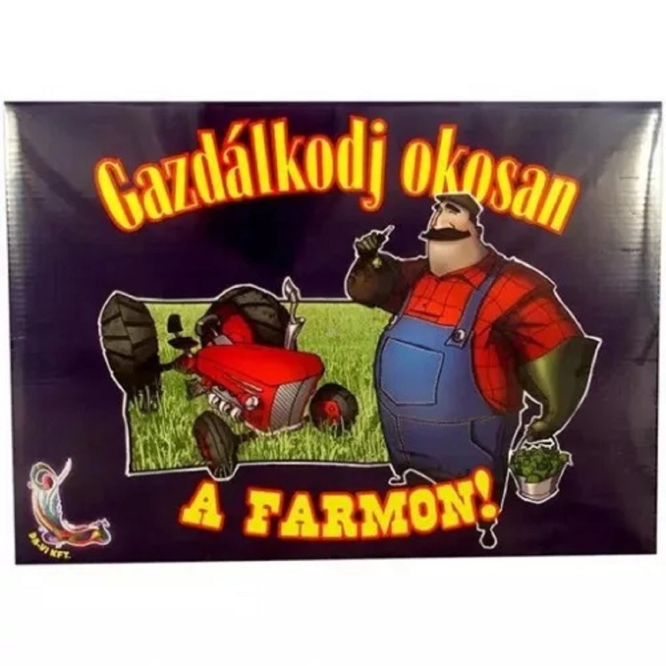 GAZ59062 - Gazdálkodj okosan a farmon! társasjáték