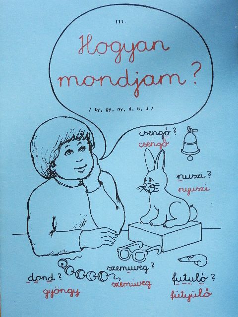 Raskóné Déri Erzsébet - Hogyan mondjam? III. [antikvár]