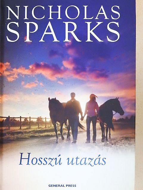 Nicholas Sparks - Hosszú utazás [antikvár]