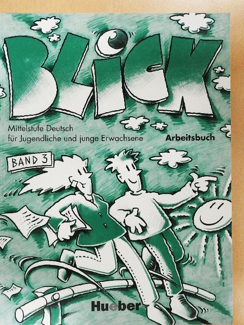 Anni Fischer-Mitziviris - Blick 3 - Arbeitsbuch [antikvár]