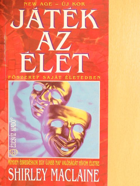 Shirley MacLaine - Játék az élet [antikvár]