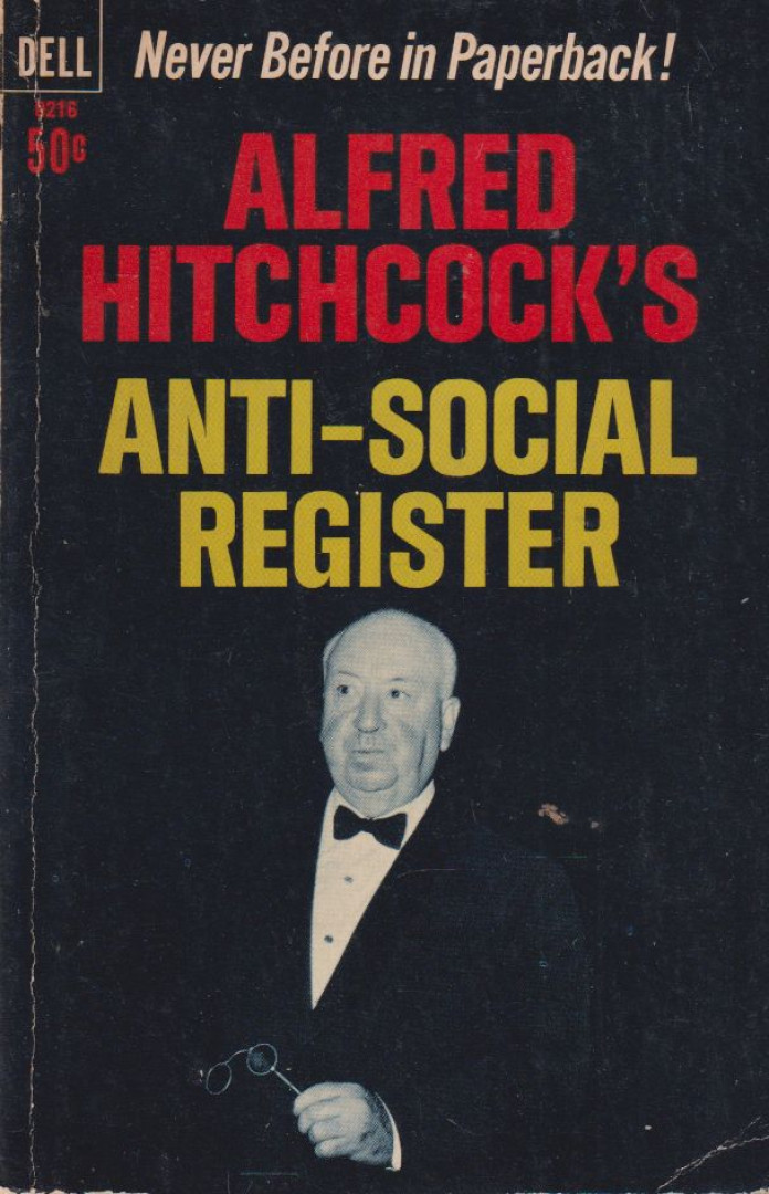Anti-Social Register [antikvár]