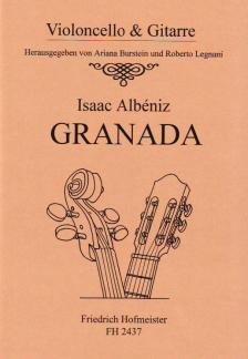 ALBENIZ, ISAAC - GRANADA : SERENATA AUS "SUITE ESPANOLA" OP.47 FÜR VIOLONCELLO & GITARRE
