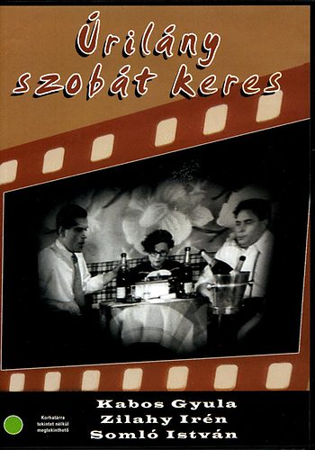 ÚRILÁNY SZOBÁT KERES  DVD