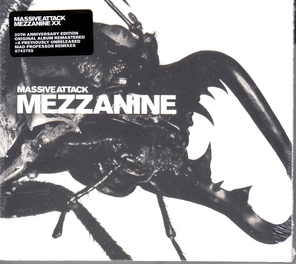 MASSIVE ATTACK - MEZZANINE 2CD MASSIVE ATTACK 20TH ANNIVERSARY EDITION