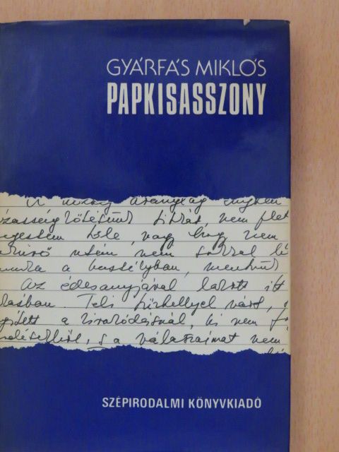 Gyárfás Miklós - Papkisasszony [antikvár]