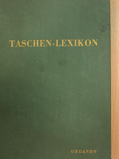 Taschenlexikon der Endokrinologie [antikvár]
