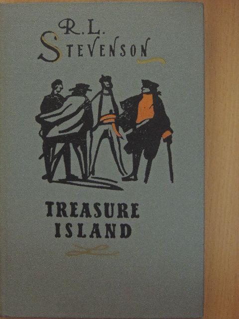 R. L. Stevenson - Treasure Island [antikvár]