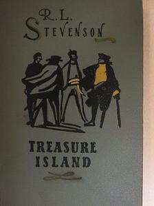 R. L. Stevenson - Treasure Island [antikvár]