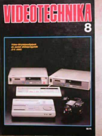 Geleji Vilmos - Videotechnika 8. [antikvár]