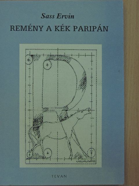 Sass Ervin - Remény a kék paripán [antikvár]