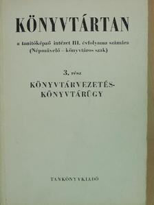 Sallai István - Könyvtártan 3. [antikvár]