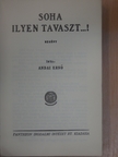 Andai Ernő - Soha ilyen tavaszt...! [antikvár]
