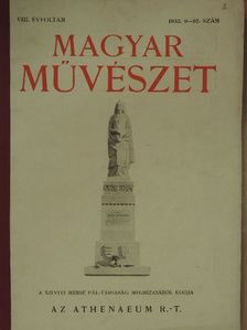 Dr. Hajós Erzsébet - Magyar Művészet 1932/9-10. [antikvár]