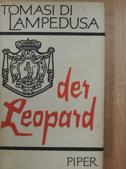 Giuseppe Tomasi di Lampedusa - Der leopard [antikvár]