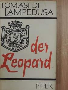 Giuseppe Tomasi di Lampedusa - Der leopard [antikvár]