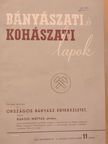 Bányászati és Kohászati Lapok 1950. november-december/Kohászati lapok 1951. január-december/Öntöde 1950. november-1951. december/Aluminium 1950. november-1951. december [antikvár]