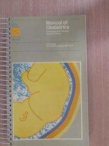 Allen Brooks, M.D. - Manual of Obstetrics [antikvár]