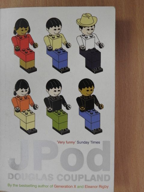 Douglas Coupland - JPod [antikvár]