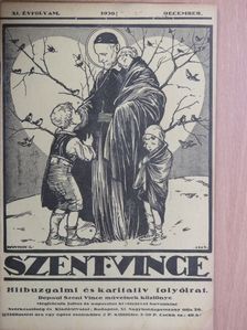 Janisch Mihály - Szent Vince 1939. december [antikvár]