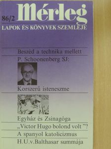 Józef Niewiadomski - Mérleg 1986/2. [antikvár]