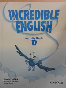 Mary Slattery - Incredible English 1. - Activity Book [antikvár]