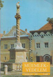 Román András - Műemlékvédelem 1995. 3. szám [antikvár]