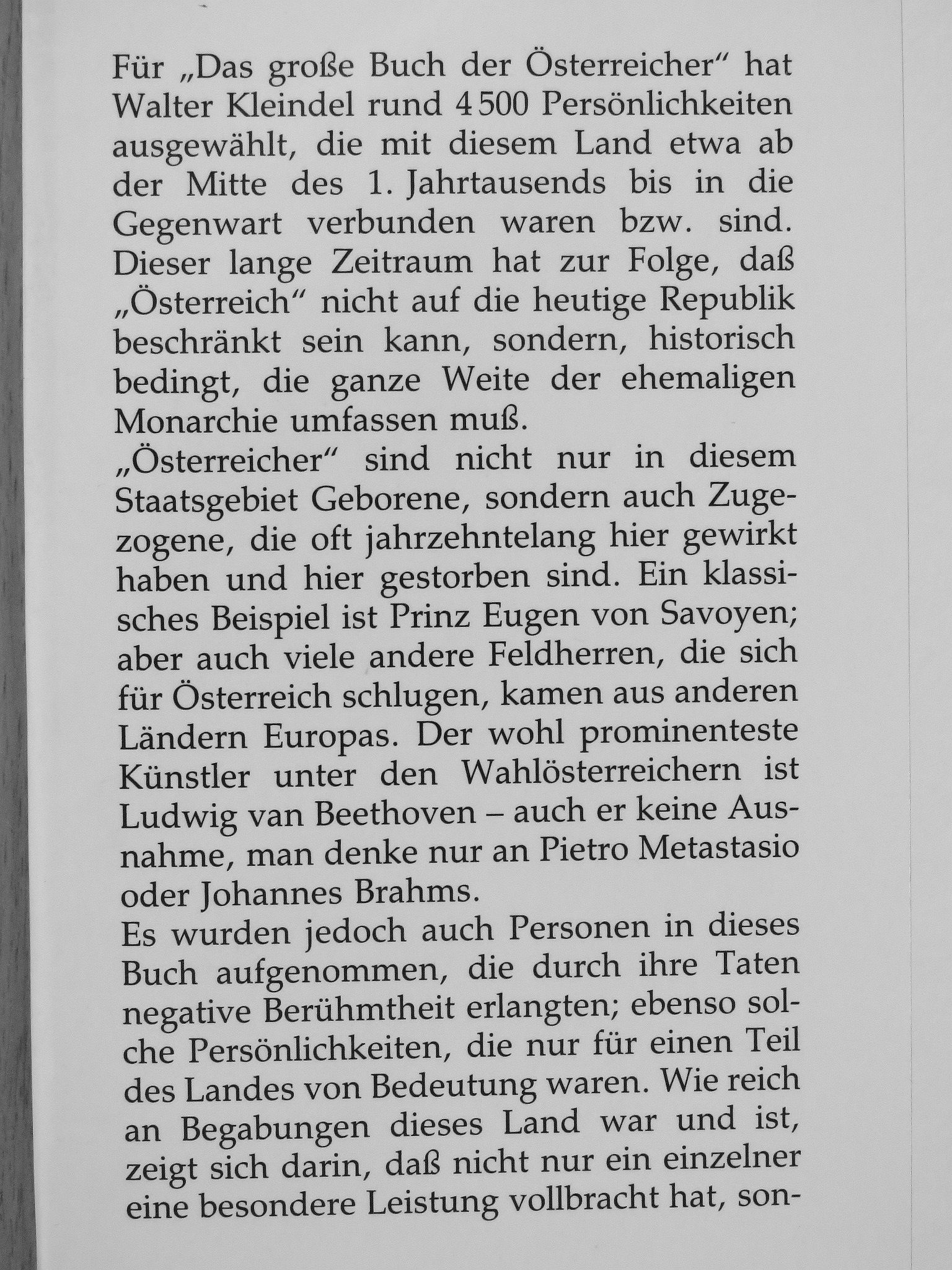 Walter Kleindel - Das grosse buch der Österreicher [antikvár]