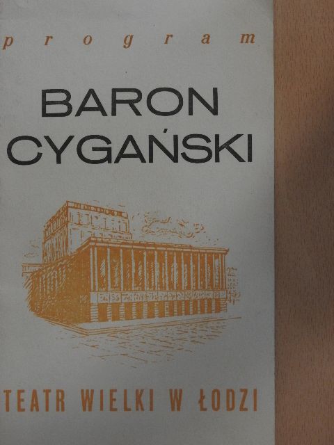 Jan Koprowski - Baron Cyganski  [antikvár]